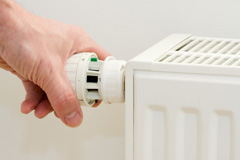 Kirkby On Bain central heating installation costs