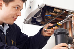 only use certified Kirkby On Bain heating engineers for repair work
